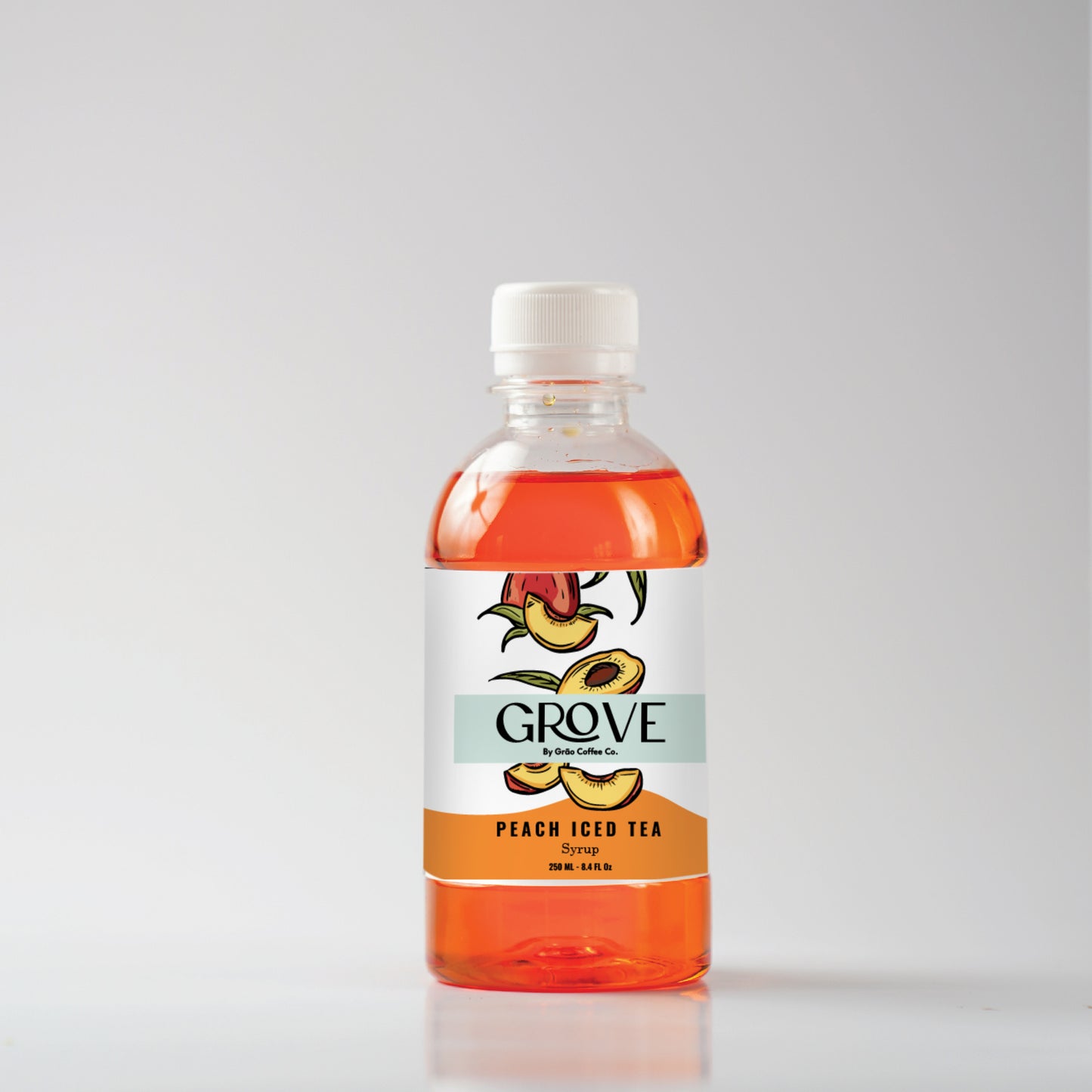 Peach Iced Tea Syrup