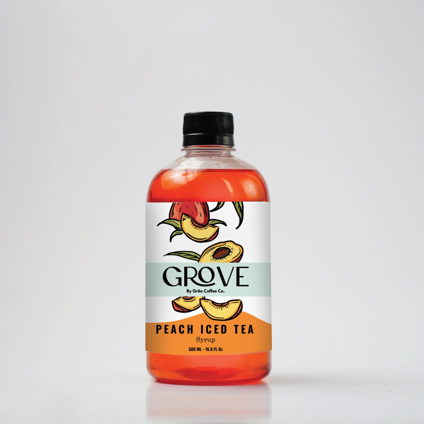 Peach Iced Tea Syrup