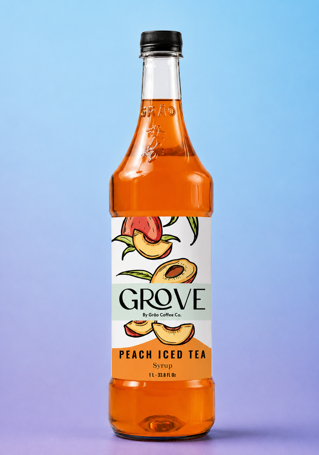 Peach Iced Tea Syrup