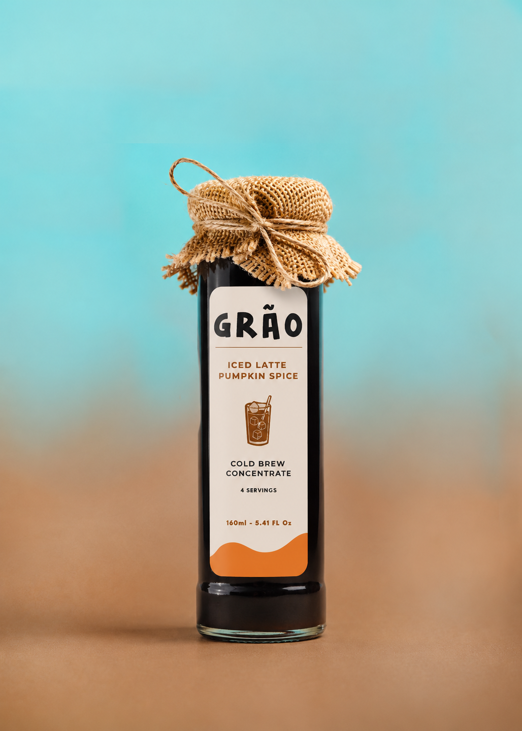 Iced Latte - Pumpkin Spice