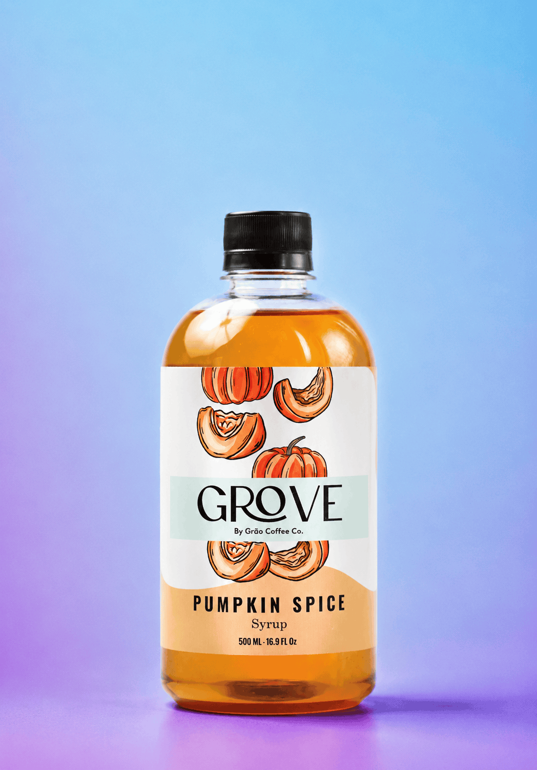 Pumpkin Spice Syrup Grao Coffee Company 