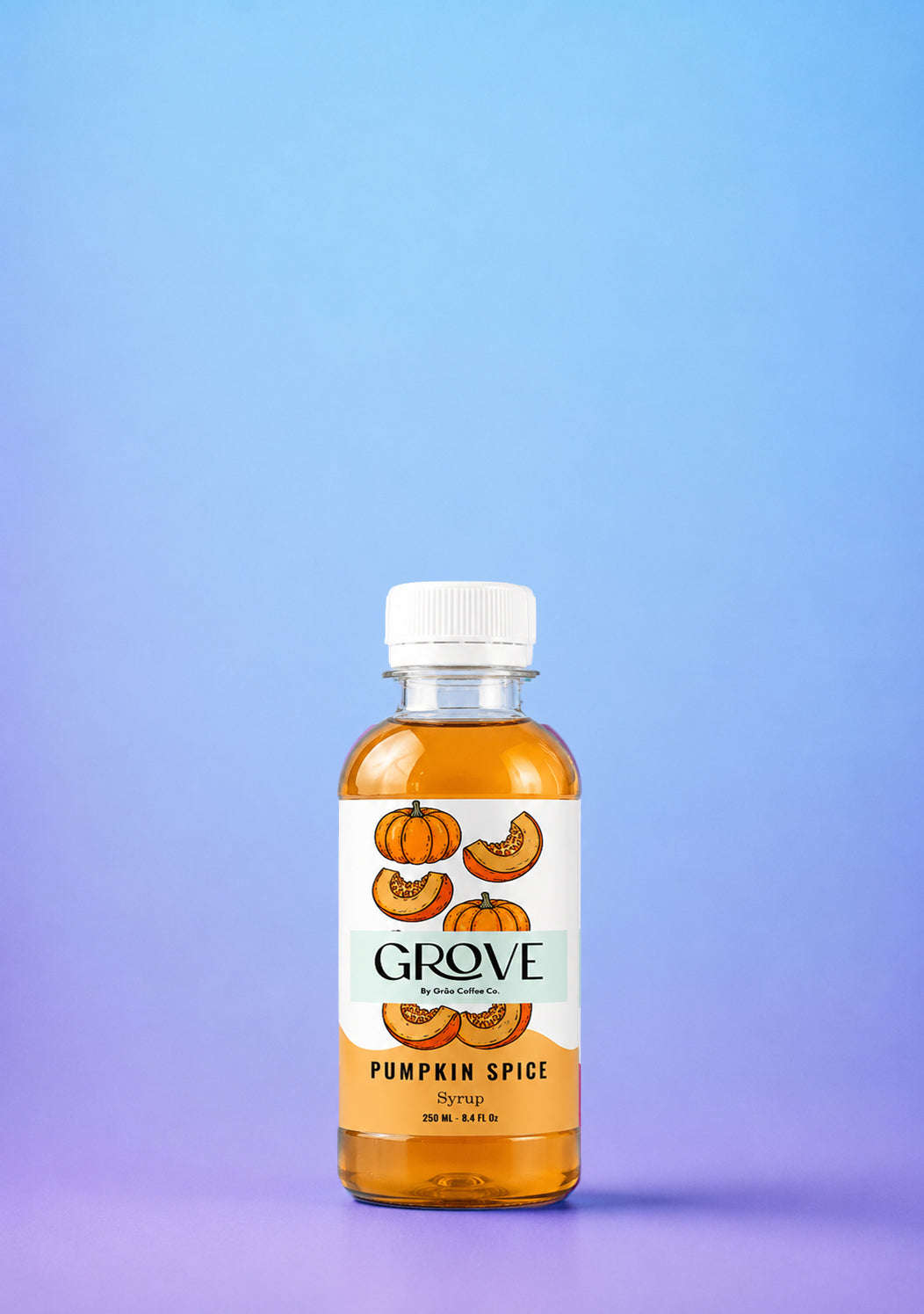 Pumpkin Spice Syrup Grao Coffee Company 
