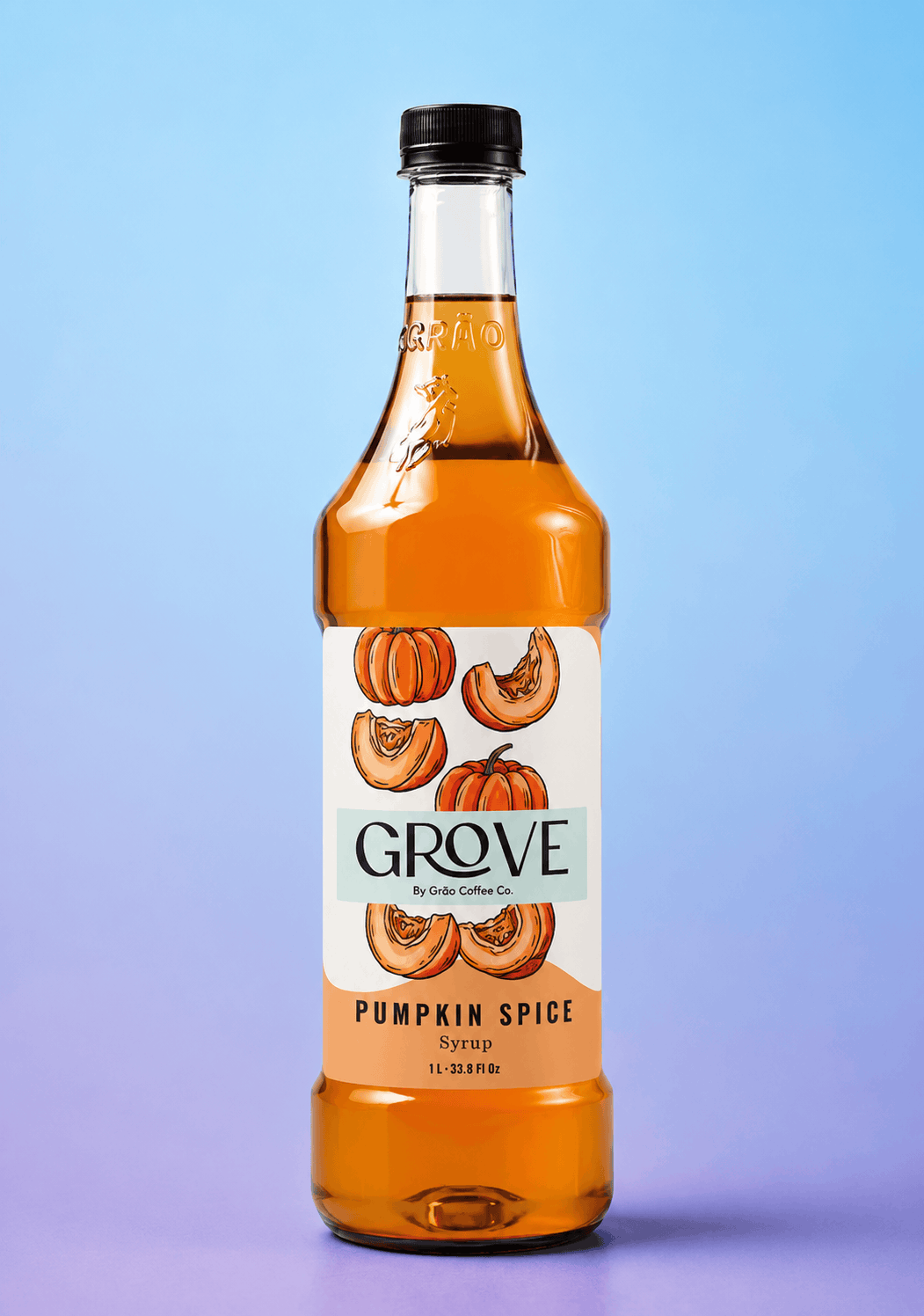 Pumpkin Spice Syrup Grao Coffee Company 