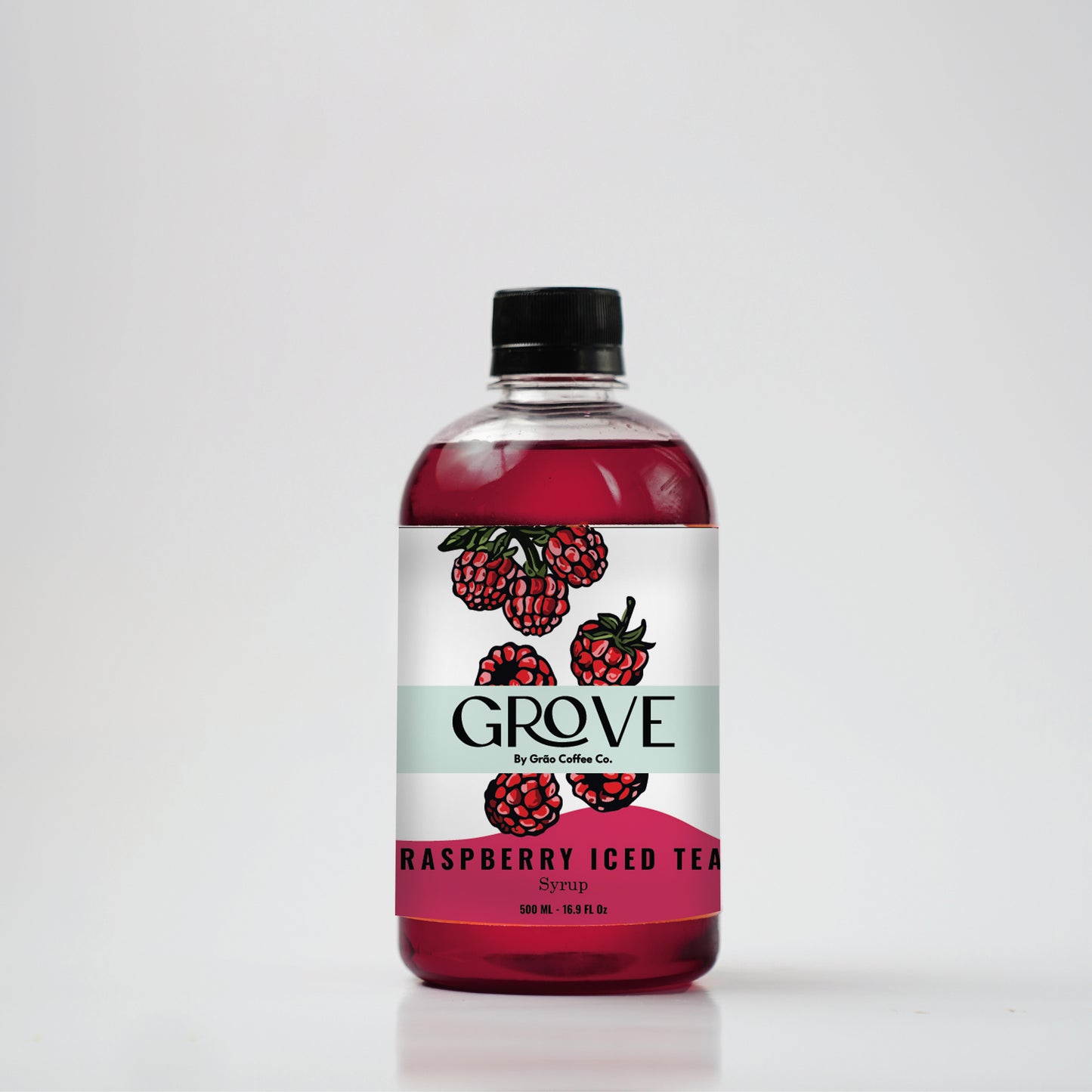 Raspberry Iced Tea Syrup