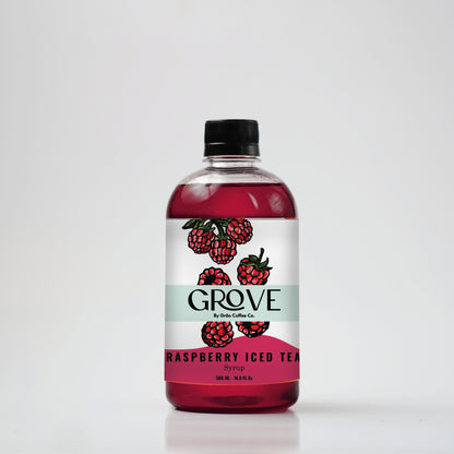 Raspberry Iced Tea Syrup
