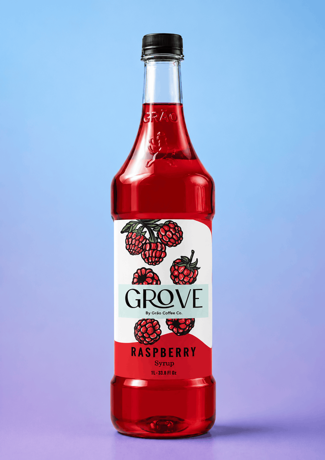 Raspberry syrup Grao Coffee Company 