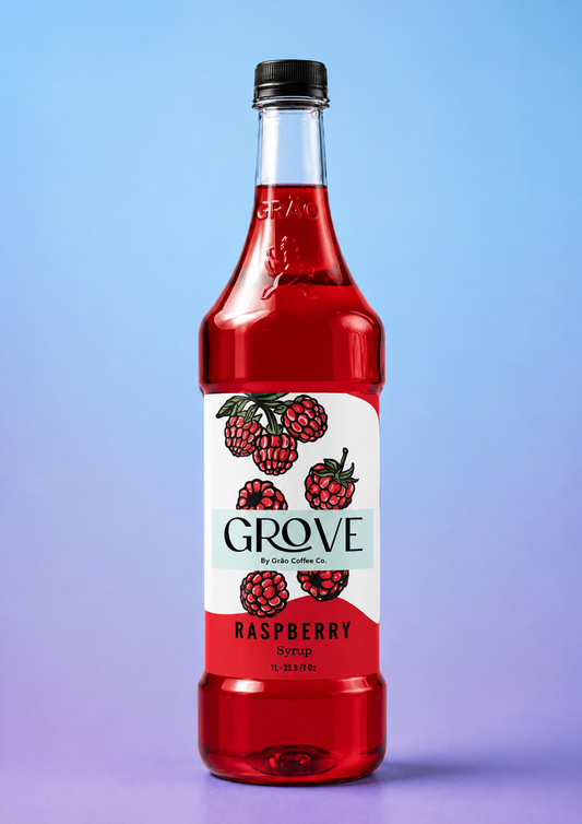 Raspberry syrup