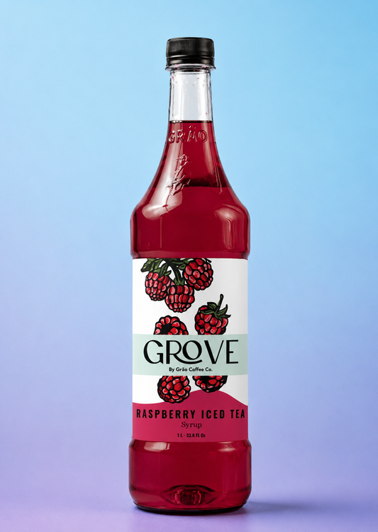 Raspberry Iced Tea Syrup