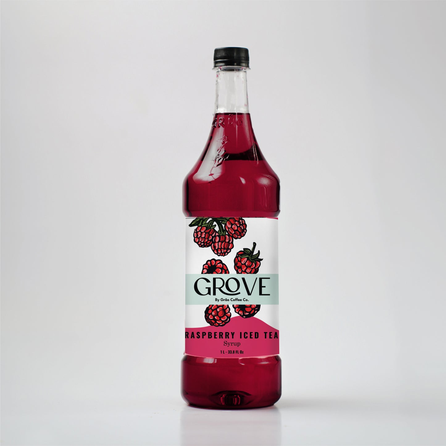 Raspberry Iced Tea Syrup | Berry Flavored Syrup - Grao Coffee