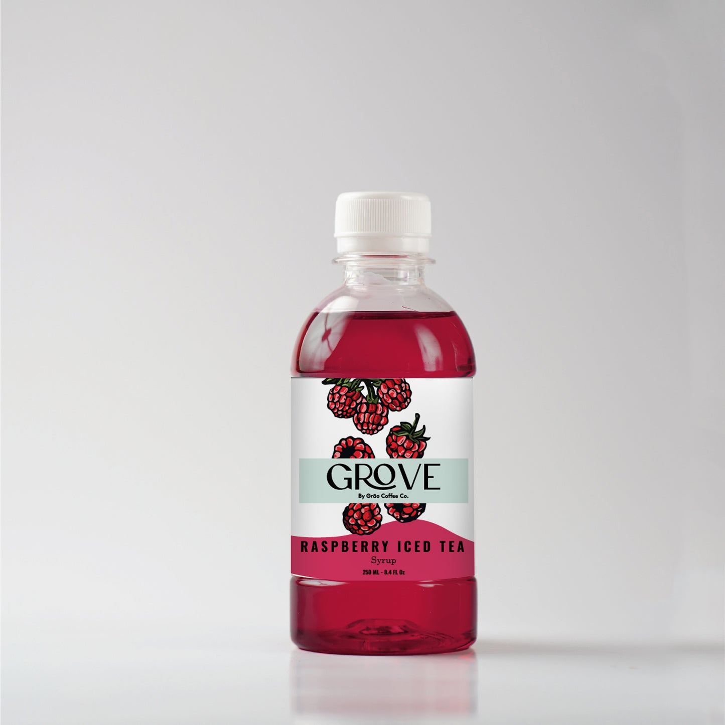 Raspberry Iced Tea Syrup