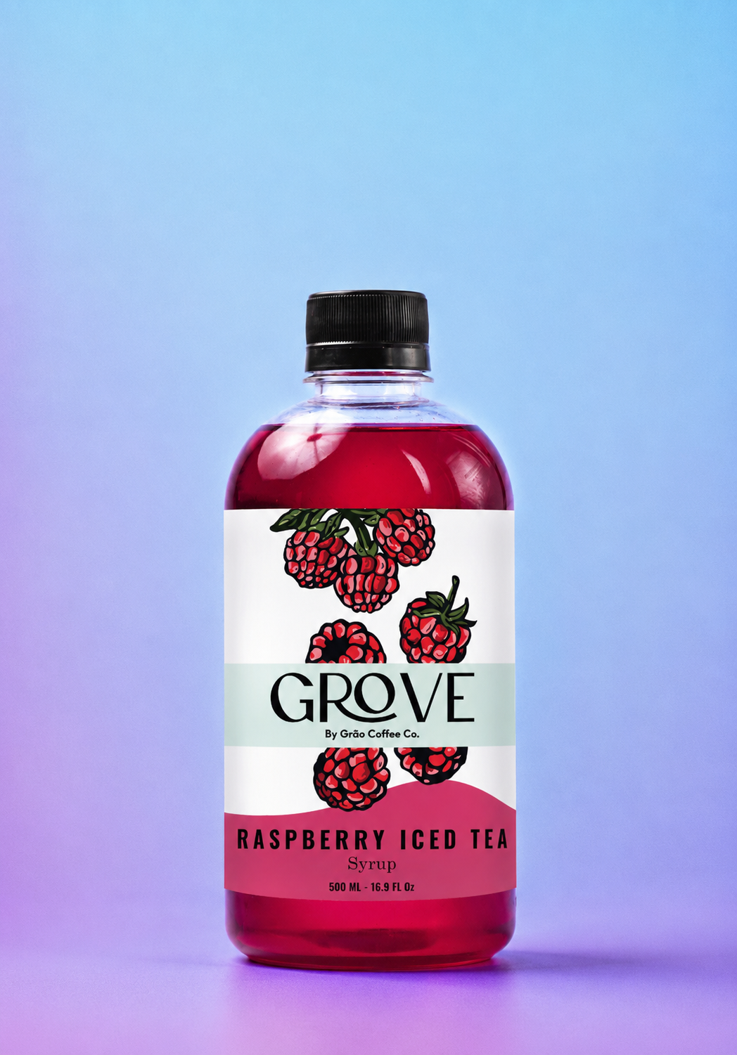 Raspberry Iced Tea Syrup