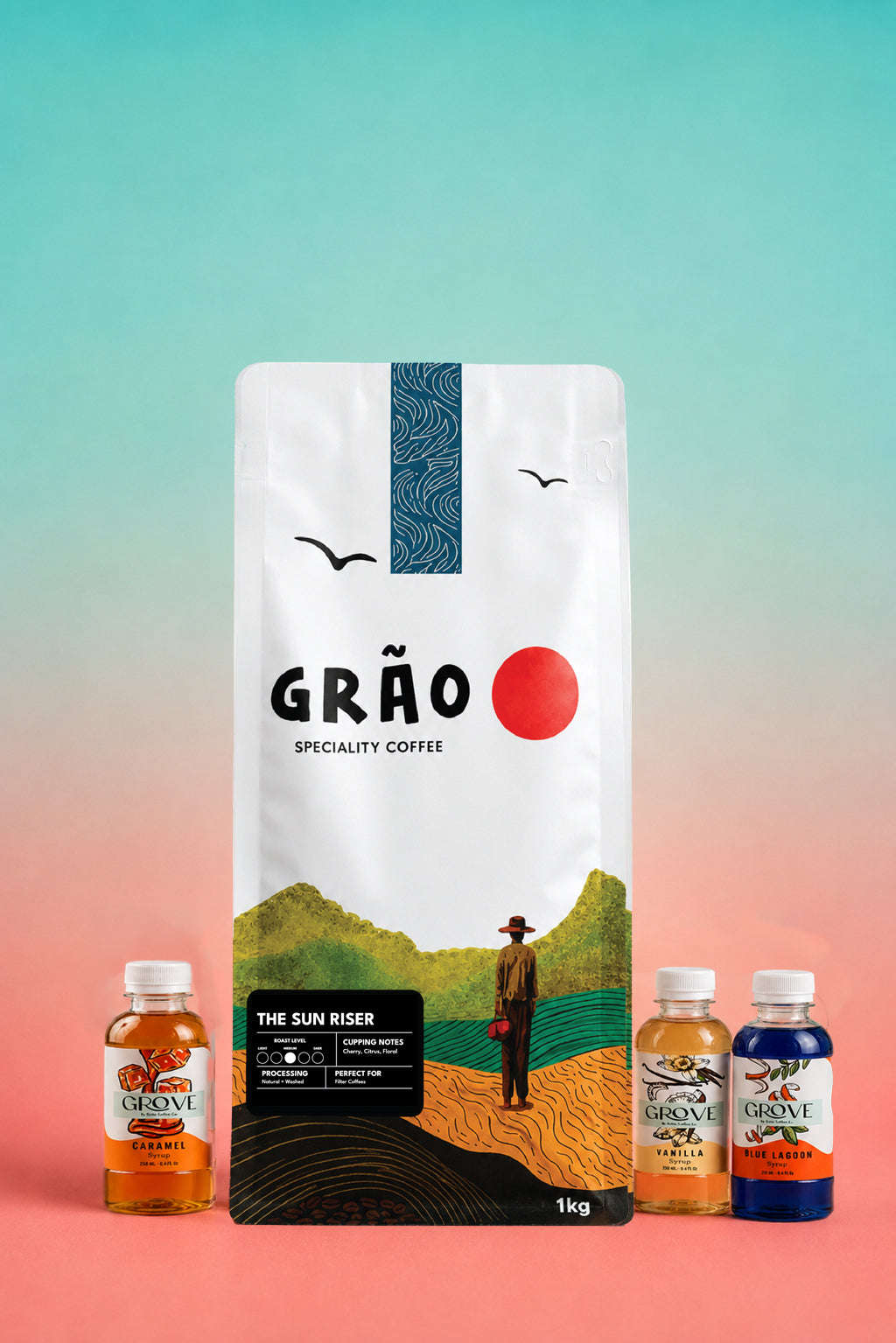 Rise & Shine Bundle Grao Coffee Company 