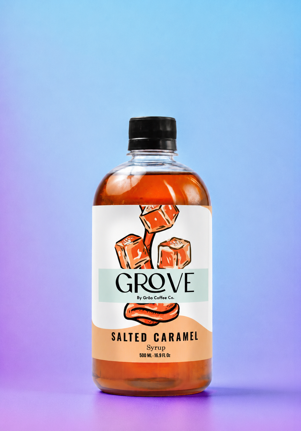 Salted Caramel Syrup