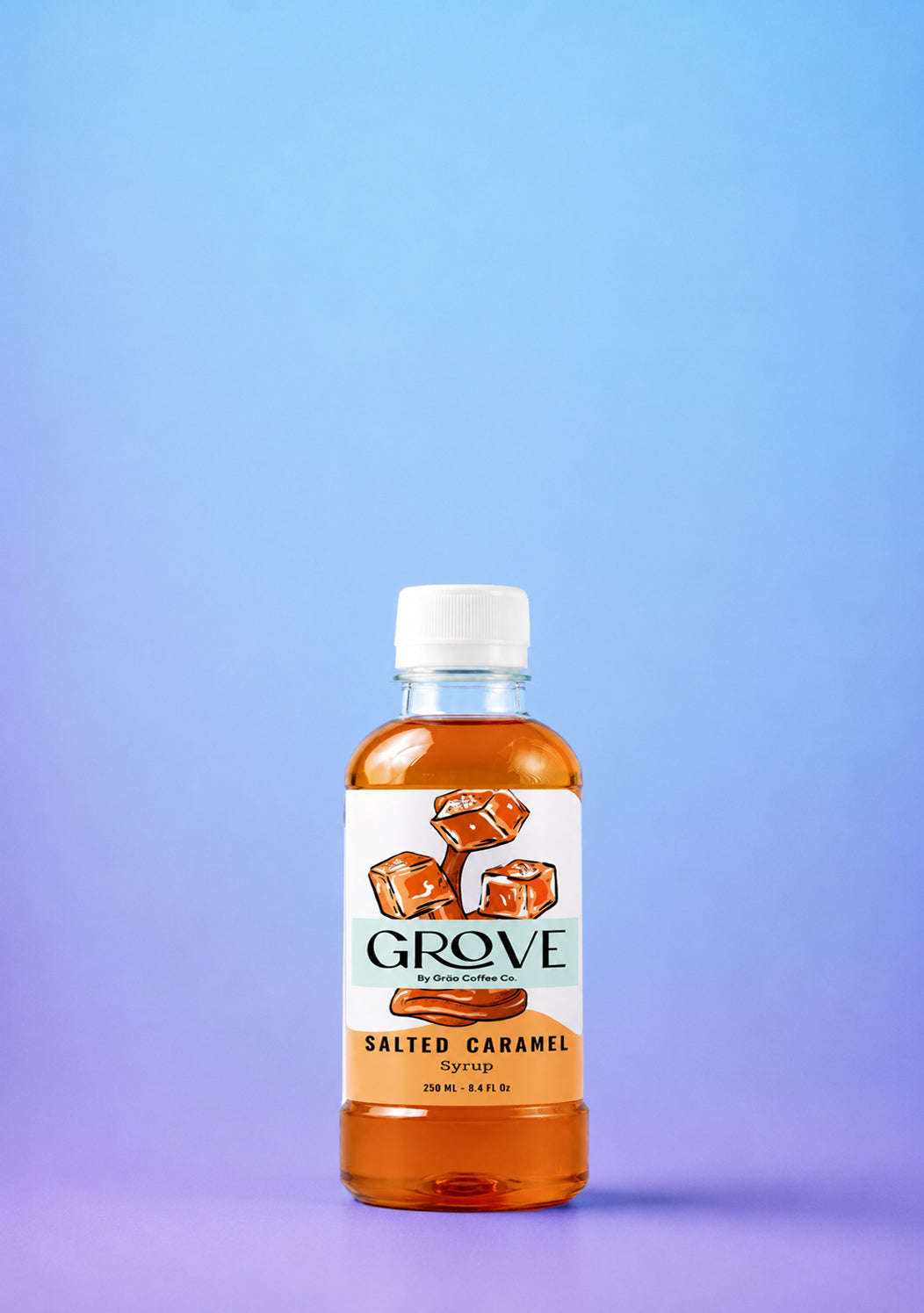 Salted Caramel Syrup Grao Coffee Company 