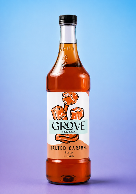 Salted Caramel Syrup