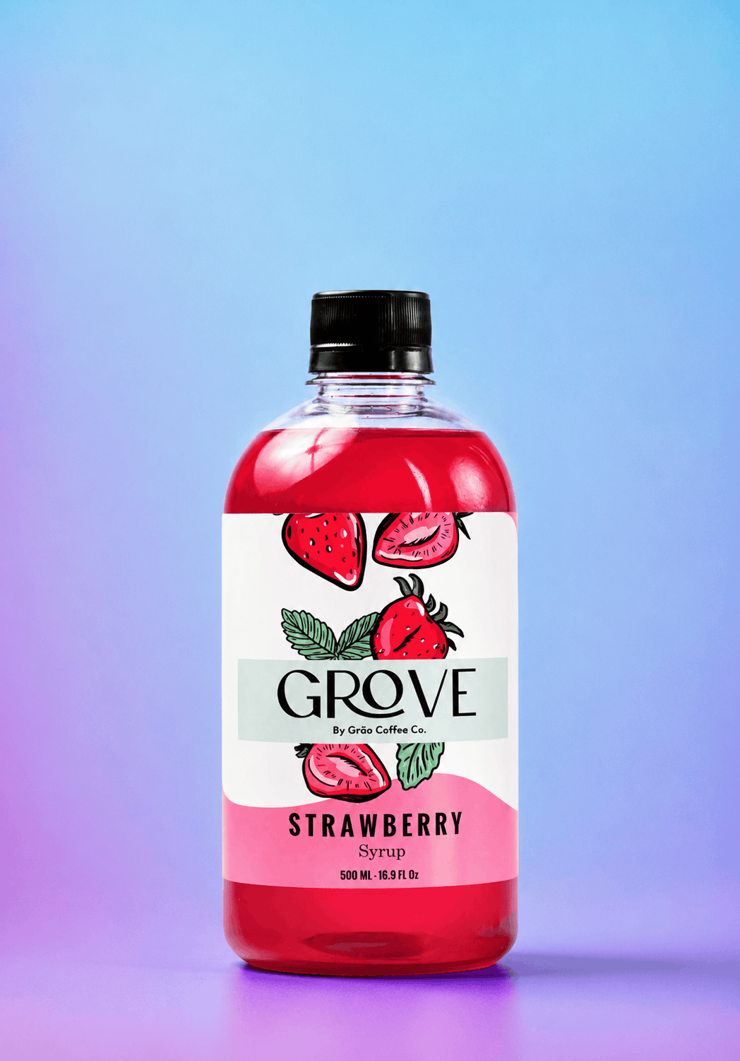 Strawberry Syrup Grao Coffee Company 