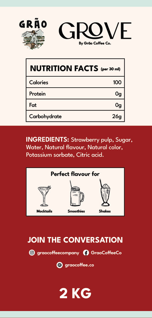 Strawberry Puree