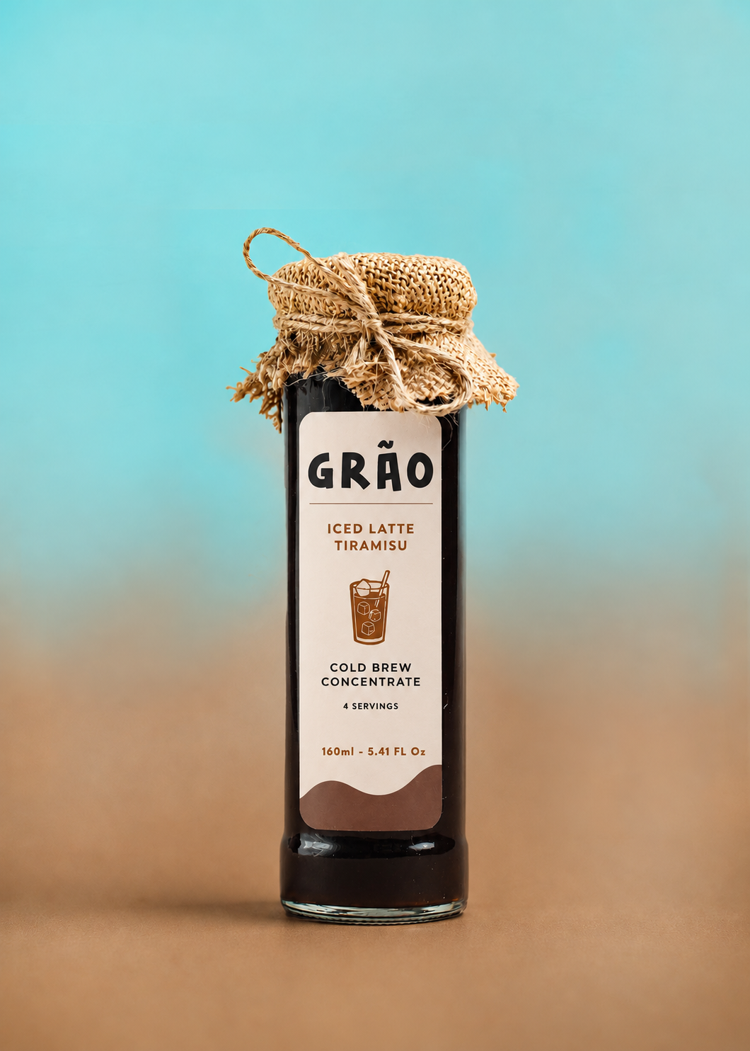 Iced Latte - Tiramisu