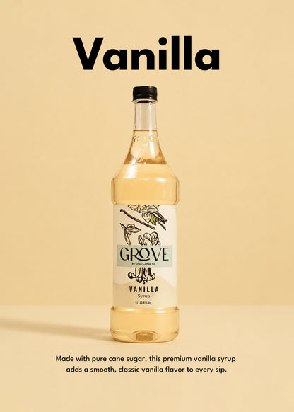 Vanilla Syrup