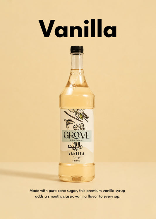 Vanilla Syrup