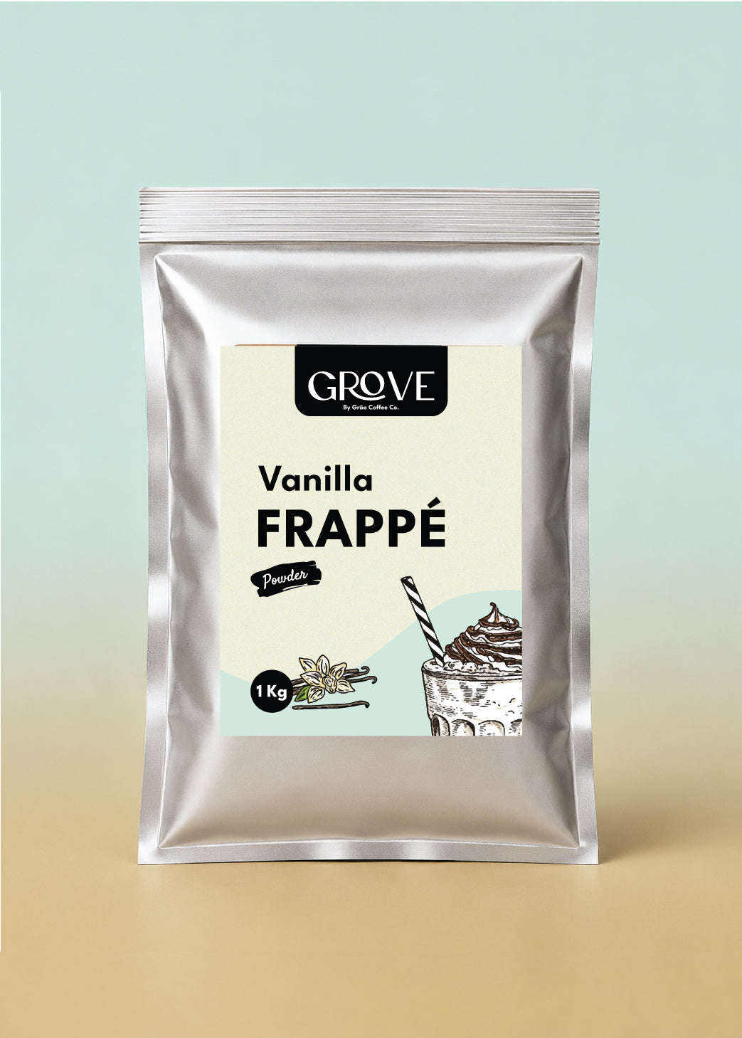 Vanilla Frappe Powder Grao Coffee Company 