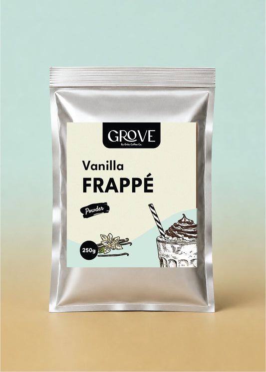 Vanilla Frappe Powder